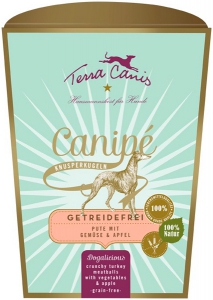 Foto Terra Canis - Canipè Grain-Free con Tacchino, Verdure e Mele da 200g