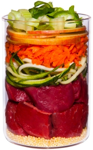 Foto Terra Canis - Classic all'Agnello con Zucchine Miglio e Aneto da 200gr 