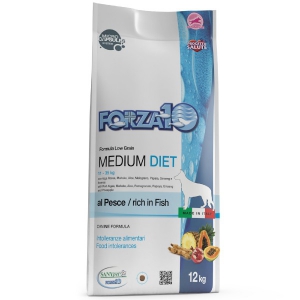 Foto Forza 10 - Mono Diet Medium Adult con Pesce da 12 kg