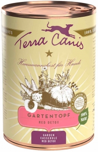 Foto Terra Canis - Garden Red Detox Vegetariano da 400gr 