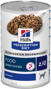 Foto Hill's - Prescription Diet Canine Food Sensitivities z/d da 370g