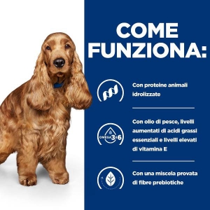 Foto Hill's - Prescription Diet Canine Food Sensitivities z/d da 370g