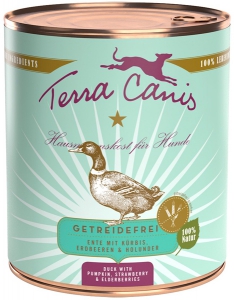 Foto Terra Canis - Grain Free all'Anatra con Zucca, Fragole e Sambuco da 800gr