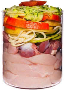 Foto Terra Canis - Senior al Pollo con Cetriolo Zucca e Erbe Medicinali da 800gr
