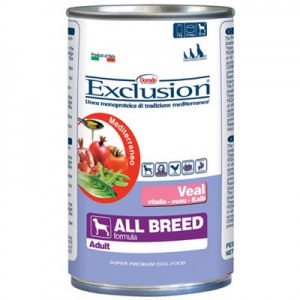 Foto Exclusion Mediterraneo - All Breed Puppy al Pollo 400 gr