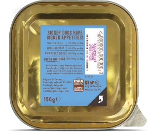 Foto Edgard & Cooper Salmone e Tacchino MULTIPACK da 11 x 150 g