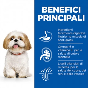 Foto Hill's - Science Plan Canine Mature Adult 7+ Small & Mini al Pollo da 6 Kg
