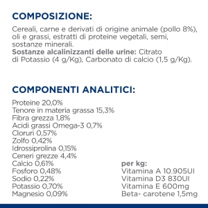 Foto Hill's - Prescription Diet Canine Urinary Care c/d Multicare con Pollo da 4 Kg