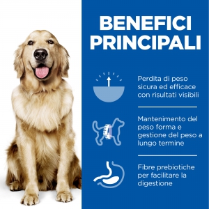 Foto Hill's - Science Plan Canine Adult Perfect Weight Large con Pollo da 12 kg