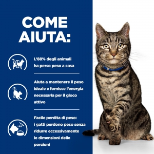 Foto Hill's - Prescription Diet Feline Metabolic Weight Management con Pollo 3 Kg