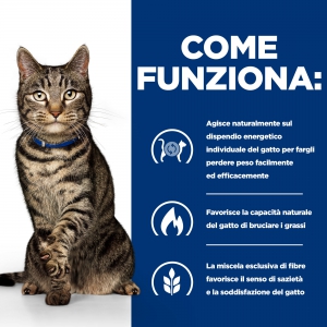 Foto Hill's - Prescription Diet Feline Metabolic Weight Management con Pollo 8 Kg