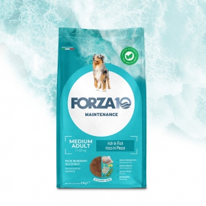 Foto Forza 10 - Maintenance Adult Medium con Pesce da 12 Kg