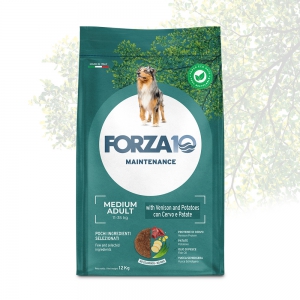 Foto Forza 10 - Maintenance Adult Medium con Cervo e Patate da 12 Kg