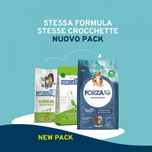 Foto Forza 10 - Maintenance Adult All Size con Pesce e Riso da 12 Kg