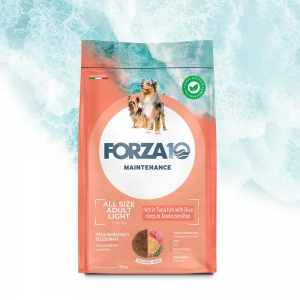 Foto Forza 10 - Maintenance Adult All Size Light con Tonno e Riso da 12 Kg