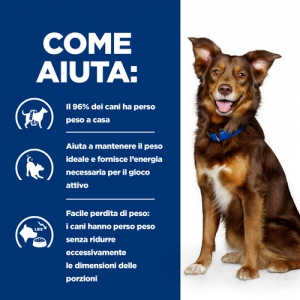 Foto Hill's - Prescription Diet Canine Metabolic Weight Management con Pollo per Cane da 4 Kg