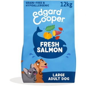Foto Edgard & Cooper Adult Medium/Large Grain Free Salmone 12kg