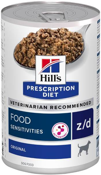 Foto Hill's - Prescription Diet Canine Food Sensitivities z/d da 370g