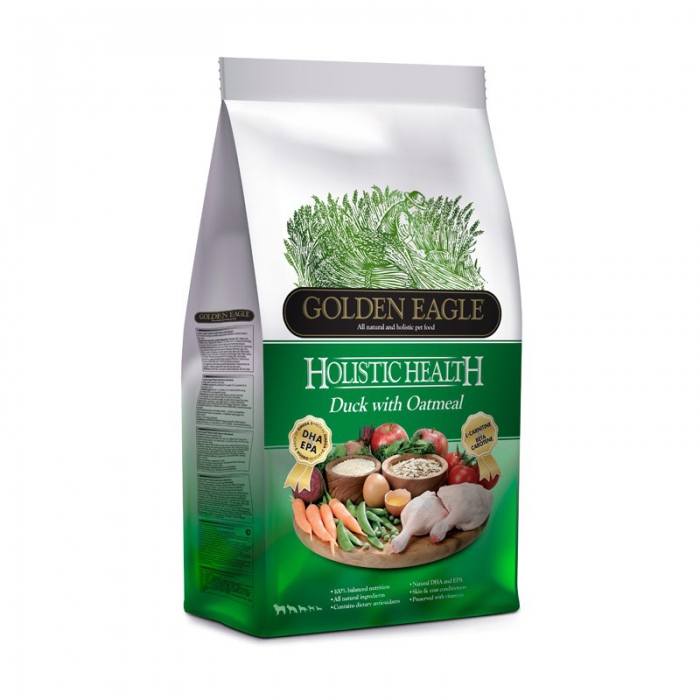 Foto Golden Eagle Holistic all'Anatra da 2 Kg