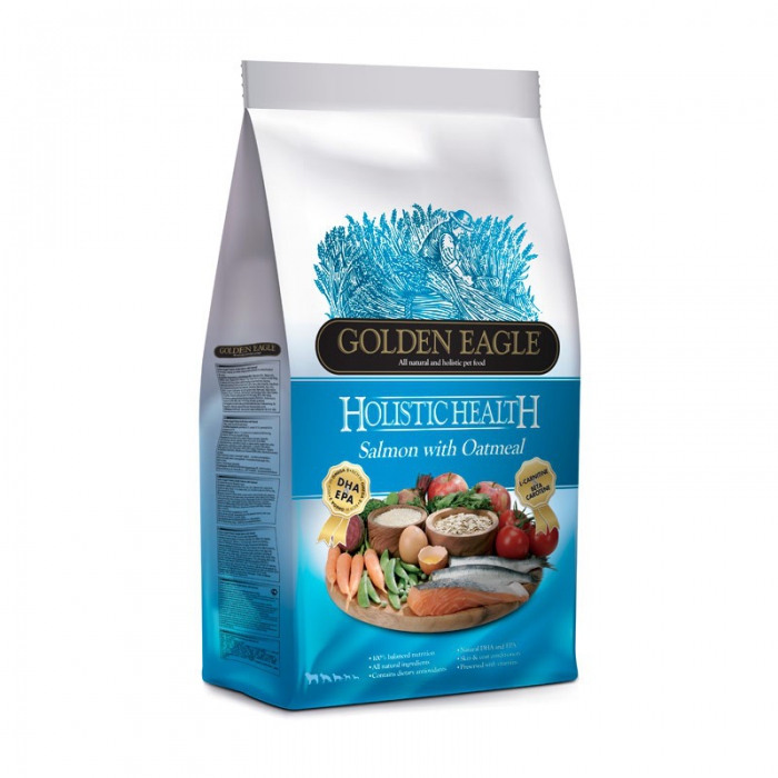 Foto Golden Eagle Holistic al Salmone da 2 Kg