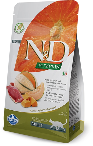 Foto Farmina N&D  - Pumpkin Adult alla Zucca, Anatra e Melone da 5 kg