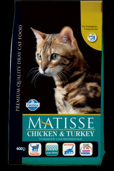 Foto Matisse -  Adult Pollo, Tacchino e Verdure da 10 Kg