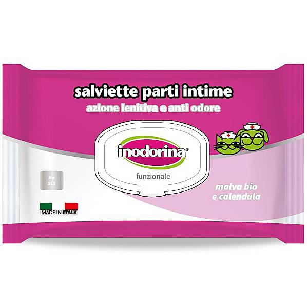 Foto Inodorina - Salviette Funzionali Intime da 40 pz
