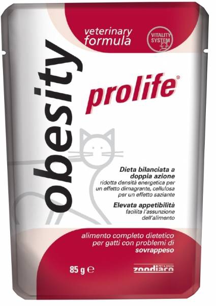 Foto Prolife Cat Vet - Bustina Obesity da 85g