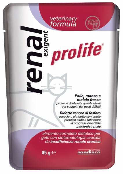 Foto Prolife Cat Vet - Bustina Renal Exigent da 85g
