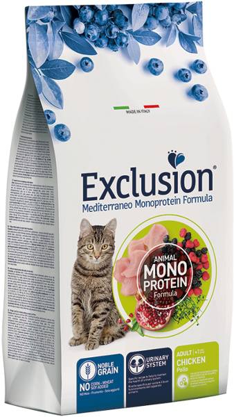 Foto Exclusion Mediterraneo - Adult al Pollo da 12 Kg
