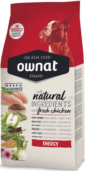 Foto Ownat - Classic Energy da 20 Kg
