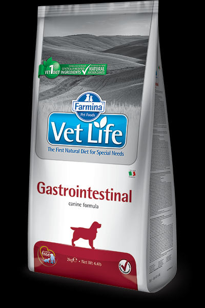 Foto Vet Life - Gastrointestinal da 12 Kg