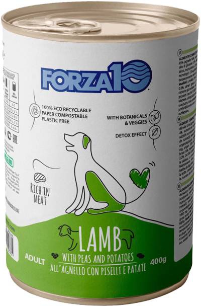 Foto Forza 10 - Mantenimento all'Agnello con Piselli e Patate da 400g