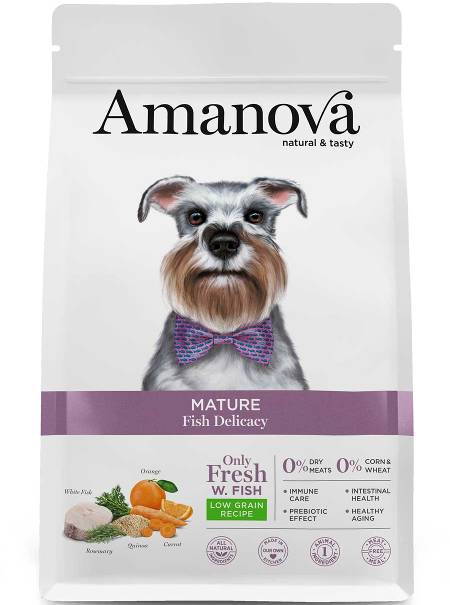 Foto Amanova - Adult Mature Fish Delicacy da 10 Kg