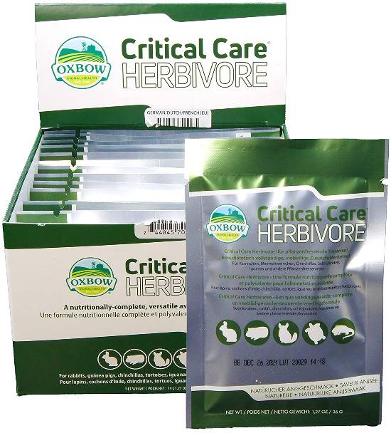 Foto Oxbow - Critical Care Herbivore da 36g