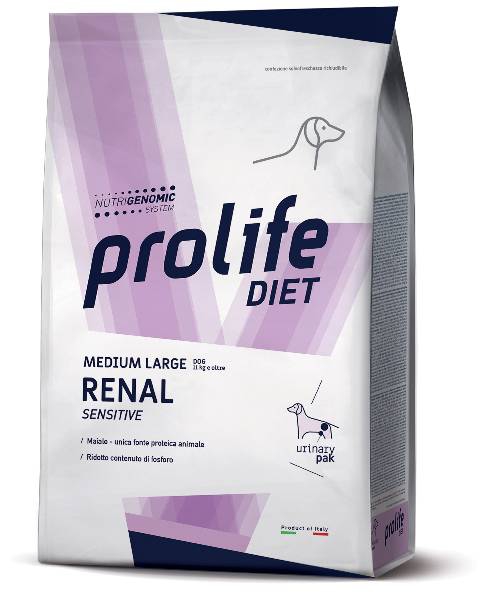 Foto Prolife - Vet Renal Sensitive Medium/Large da 8 Kg