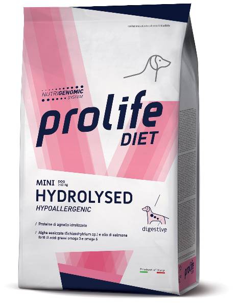 Foto Prolife - Vet Hydrolysed Hypoallergenic Mini con Agnello da 5 Kg