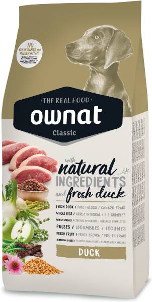 Foto Ownat - Classic con Anatra da 12 Kg