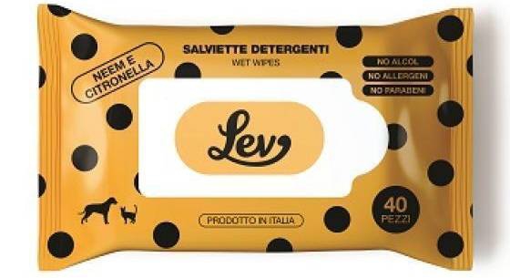 Foto Lev - Salviette all'Olio di Neem da 40pz
