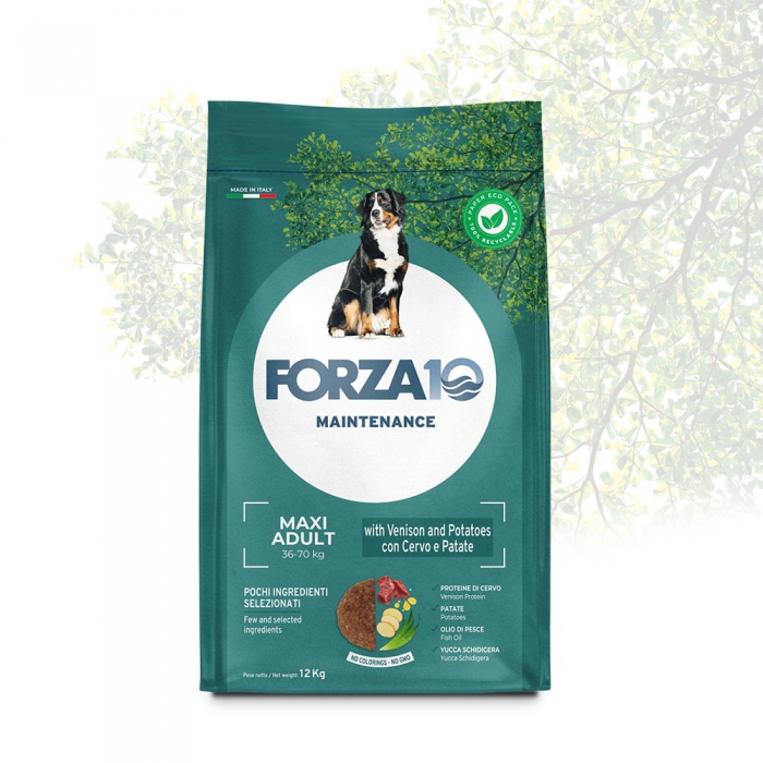 Foto Forza 10 - Maintenance Adult Maxi con Cervo e Patate da 12 Kg