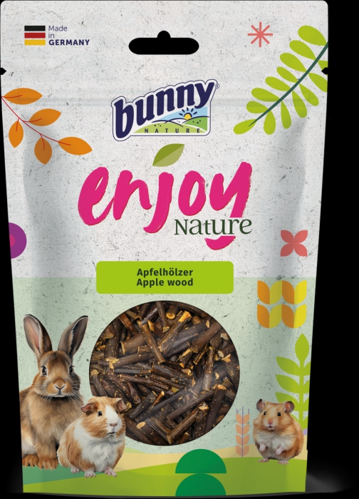 Foto Bunny - Display Enjoy Nature Legno di Melo 100gr 
