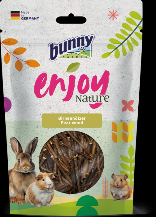 Foto Bunny - Display Enjoy Nature Legno di Pero 100gr 