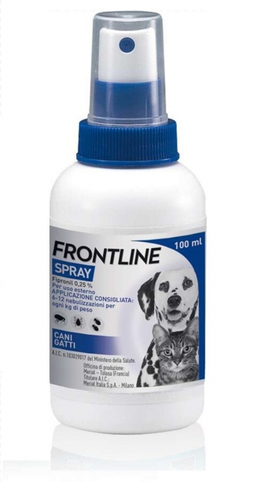 Foto Frontline - Spray per Cani e Gatti 100ml
