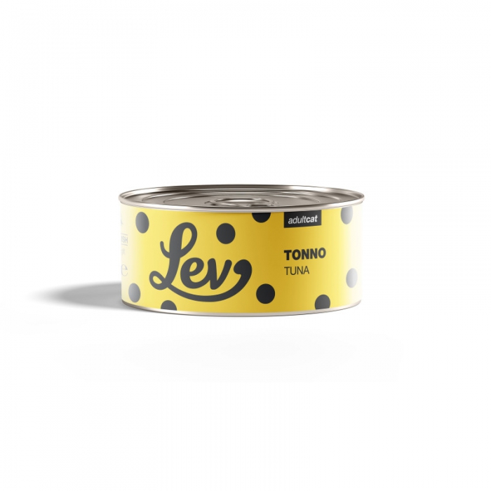 Foto Lev Cat - Lattina al Tonno da 140g
