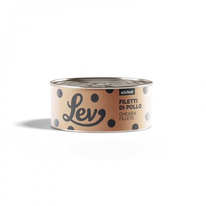 Foto Lev Cat - Lattina al Pollo da 140g